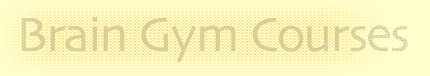 Brain Gym Course